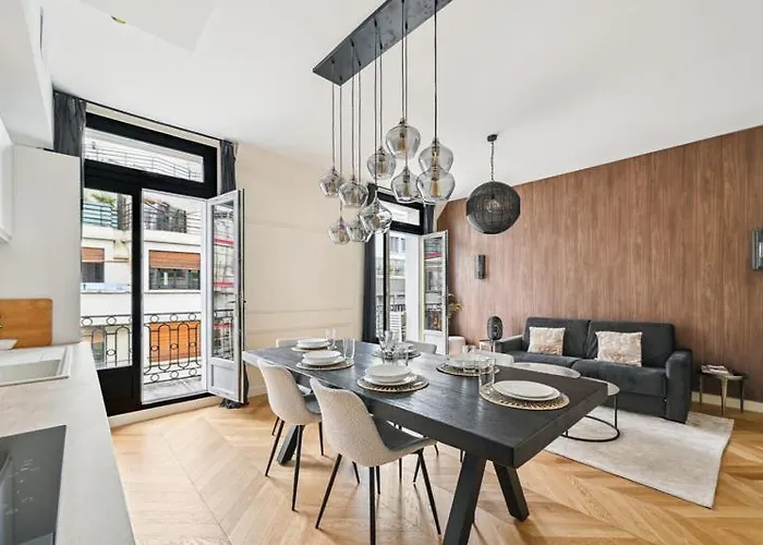293 Suite Arc De Triomphe - Superb Apartment
