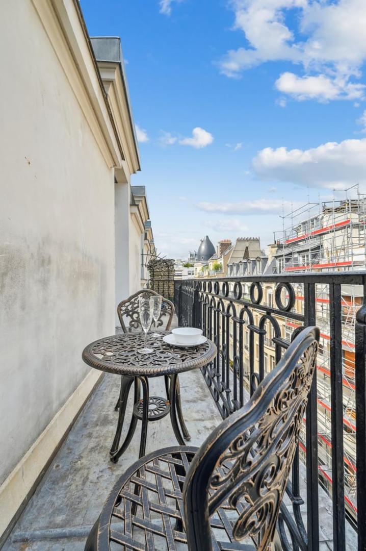 293 Arc De Triomphe - Superb Appartement Parijs