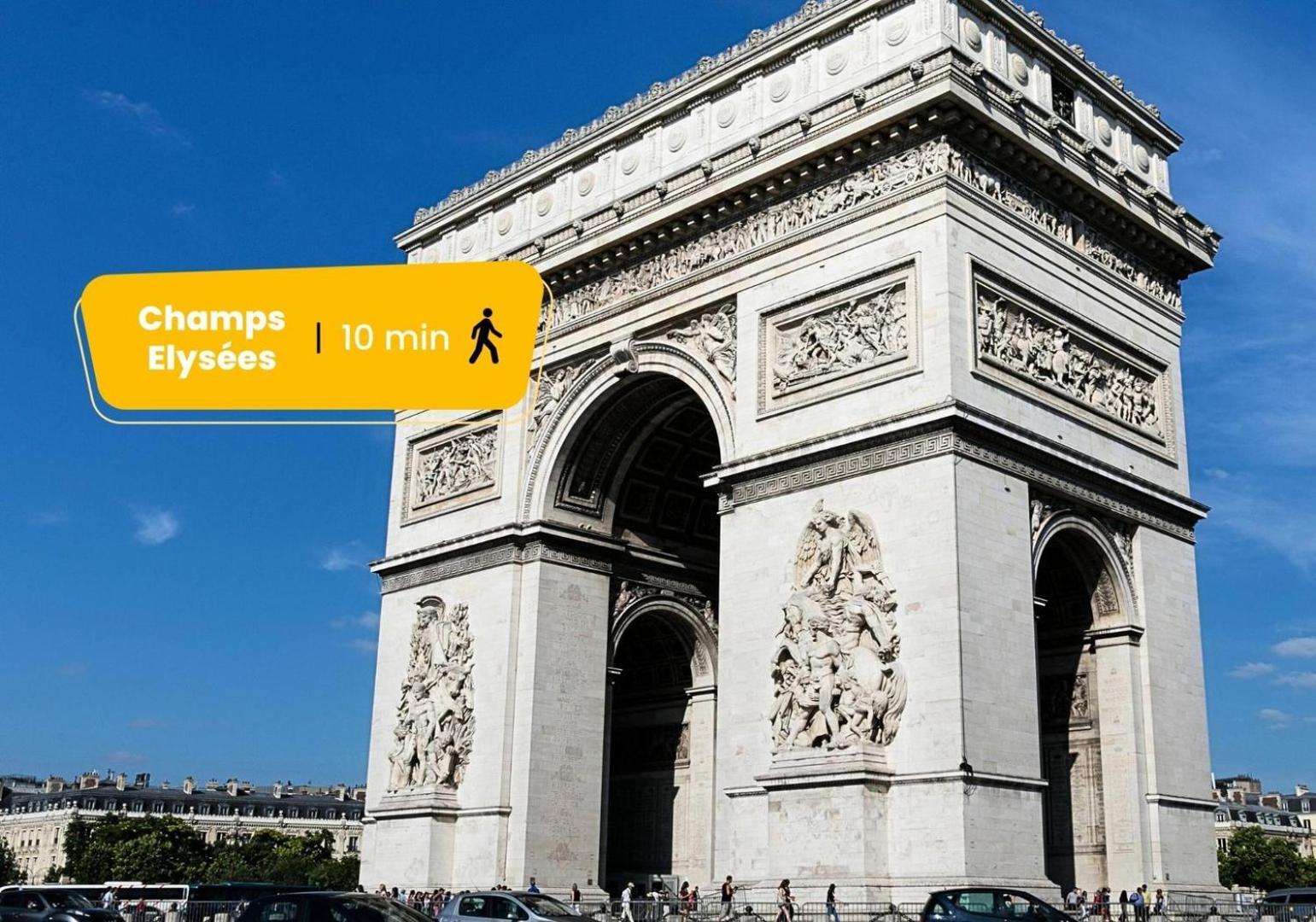 293 Arc De Triomphe - Superb * Parijs